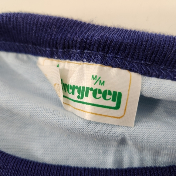 Fraser Power Squadron Light Blue T-Shirt Men's M Vintage - Picture 7 of 10